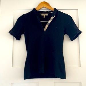 Burberry black top